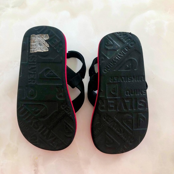 Quiksilver Toddler's Molokai Layback Sandals Size 6.5 Kids Shoes - Picture 3 of 6